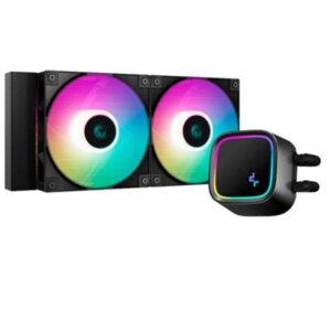 ENFRIAMIENTO LIQUIDO DEEPCOOL LE520 240MM ARGB PARA CPU NEGRO R-LE520-BKAMMN-G1