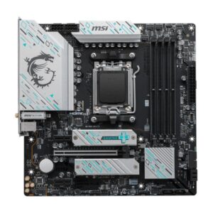TARJETA MADRE MSI B650M GAMING PLUS WIFI AM5 mATX DDR5 911-7E24-008