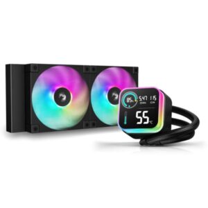 ENFRIAMIENTO LIQUIDO RGB DEEPCOOL LP240 2 EN 1 240MM AM5/AM4 Y LGA1700/1200 EN ADELANTE R-LP240-BKMSNC-G-1