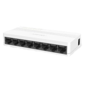 SWITCH 8 PUERTOS HIKVISION DS-3E0108D-E (O-STD)/US 301802627