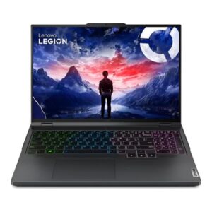 LAPTOP GAMING LENOVO LEGION PRO 5 16IRX9 16" 165HZ IPS I7-14650HX  16GB 1TB SSD TV NVIDIA GEFORCE RTX 4060 8GB WIN 11 INGLES GRIS 83DF00ANUS
