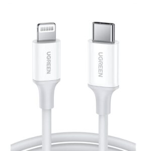 CABLE USB-C A LIGHTNING UGREEN US171 480MBPS 1.5M 60748