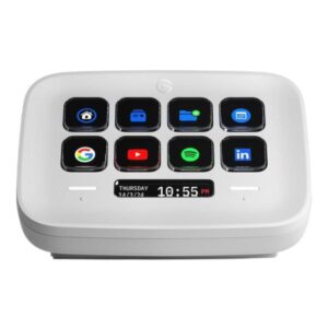 TECLADO STREAMING ELGATO STREAM DECK NEO 8 TECLAS USB-C 2.0 10GBJ9901
