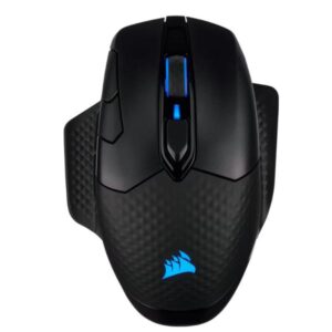 MOUSE GAMING RGB CORSAIR DARK CORE PRO SE INALAMBRICO 2.4GHZ 18000 DPI CH-9315511-NA