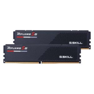 MEMORIA RAM PC 32GB (2 X 16GB) G.SKILL RIPJAWS S5 DDR5 6000MHZ CL36 F5-6000J3636F16GX2-RS5K