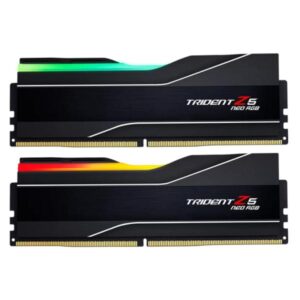 MEMORIA RAM PC 32GB (2 X 16GB) G.SKILL TRIDENT Z5 NEO RGB DDR5 6400MHZ CL32 F5-6400J3239G16GX2-TZ5NR