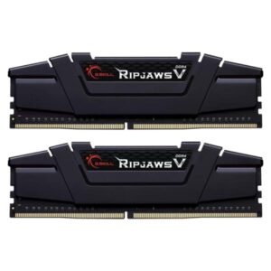MEMORIA RAM PC 64GB (2 X 32GB) G.SKILL RIPJAWS V DDR4 3200MHZ CL16 F4-3200C16D-64GVK