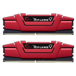 MEMORIA RAM PC 16GB (2 X 8GB) G.SKILL RIPJAWS V DDR4 3600MHZ CL19 F4-3600C19D-16GVRB