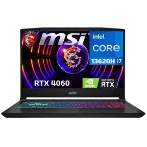LAPTOP GAMING MSI KATANA 15 15.6" I7-13620H 16GB 1TB SSD GEFORCE RTX4060 8GB WIN 11 PRO INGLES KATANA15132049