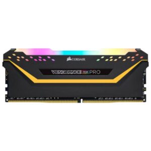 MEMORIA RAM PC 16GB (2 X 8GB) CORSAIR VENGEANCE RGB PRO DDR4 3200MHZ C16 CMW16GX4M2E3200C16-TUF