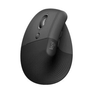 MOUSE LOGITECH  LIFT VERTICAL ERGONOMIC INALÁMBRICO BLUETOOTH + RECEPTOR 4000 DPI PARA ZURDOS 910-006467