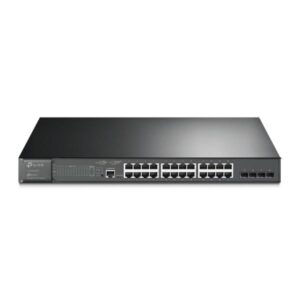 SWITCH TP LINK 28 PUERTOS JETSTREAM GIGABIT L2+ TL-SG3428MP