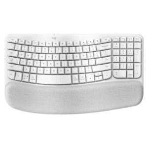 TECLADO LOGITECH ERGO WAVE KEYS  INALÁMBRICO BLUETOOTH ESPAÑOL 920-012279