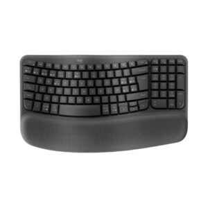 TECLADO LOGITECH WAVE KEYS BUSINESS ERGO BLUETOOTH ESPAÑOL 920-012325