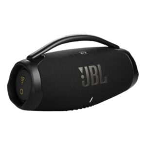 PARLANTE JBL BOOMBOX 3 WIFI Y BLUETOOTH A PRUEBA DE AGUA JBLBB3WIFIBLKAM