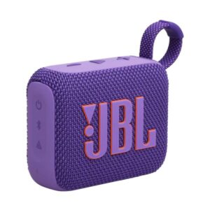 PARLANTE JBL GO 4 BLUETOOTH A PRUEBA DE AGUA JBLGO4PURAM