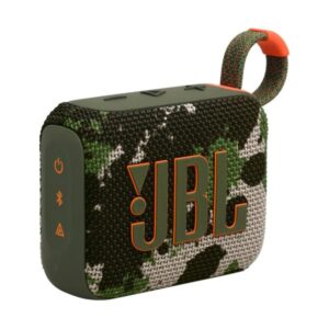 PARLANTE JBL GO 4 BLUETOOTH A PRUEBA DE AGUA JBLGO4SQUADAM