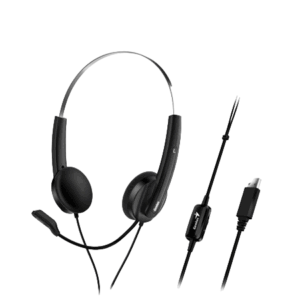 HEADSET GENIUS RS2 HS-220U ALAMBRICO USB 31710020400