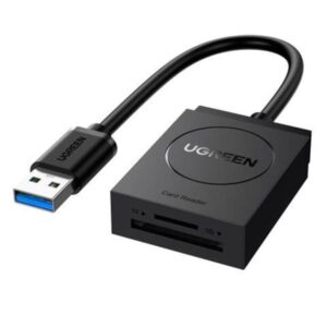 LECTOR DE TARJETAS UGREEN CR127 USB 3.0 SD/TF 20250
