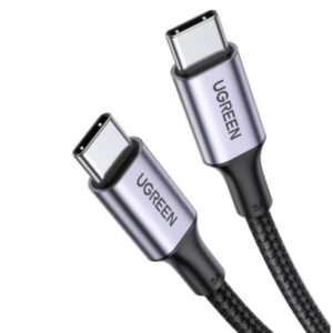 CABLE UGREEN US316 USB-C TRENZADO 1M 70427