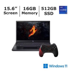 LAPTOP GAMING ACER NITRO V 15 I9-13900H 15.6" 16GB 512GB SSD T.V. RTX 4060 8GB WIN 11 HOME INGLES CON GAME PAD NH.QQEAA.006