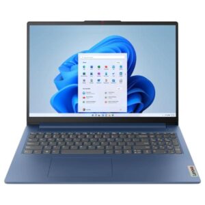 LAPTOP LENOVO IDEAPAD 1I 15.6" I5-1235U 8GB 512GB SSD INGLÉS TOUCH WIN 11 HOME 82QD00HMUS