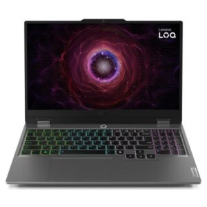 LAPTOP GAMING LENOVO LOQ 15ARP9 15.6" RYZEN 7 7435HS 16GB 512GB SSD NVIDIA RTX 4070 WIN 11 INGLES 83JC009CUS