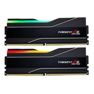 MEMORIA RAM PC 64GB (2 X 32G) G.SKILL TRIDENT Z5 NEO RGB DDR5 6000MHZ CL36 F5-6000J3636F32GX2-TZ5NR
