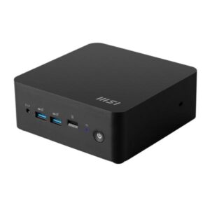 COMPUTADORA MSI CUB UC 1M INTEL CORE 7 150U SIN PANTALLA WINDOWS 11 HOME 936-B0B111-010