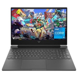 LAPTOP GAMING HP VICTUS 15.6"  I5-12450H 8GB 512GB SSD GEFORCE RTX 2050 4GB  WIN 11 INGLES 15-FA1029NR