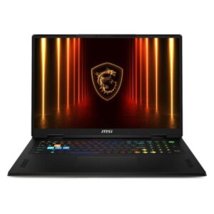 LAPTOP GAMING MSI VECTOR A18 HX 18" RYZEN 9 9955HX 32GB 2TB SSD NVIDIA RTX 5070TI WIN 11 PRO INGLES  A9WHG-074US