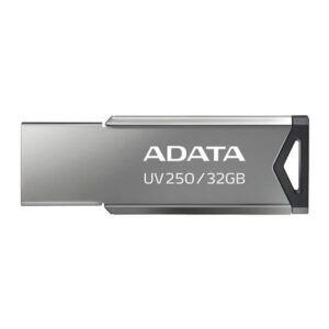 MEMORIA USB 2.0 32GB ADATA BLACK AUV250-32G-RBK
