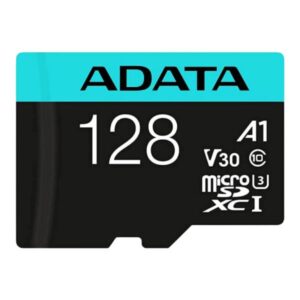 MEMORIA MICRO SD 128GB ADATA AUSDX128GUI3V30SA2-RA1