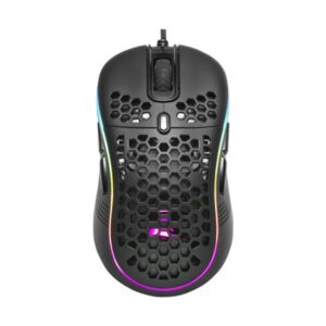 MOUSE GAMING RGB SHARKOON LIGHT2 S ALÁMBRICO USB 6200 DPI 4044951029303