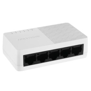 SWITCH 4 PUERTOS HIKVISION DS-3E0105D-E(O-STD)/US 301802625