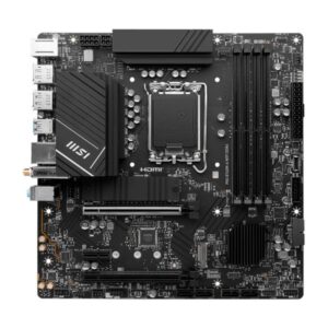 TARJETA MADRE MSI PRO B760M-A WIFI LGA1700 MICRO-ATX DDR5 911-7D99-007