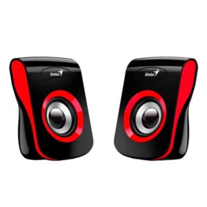 PARLANTES GENIUS RS2 SPQ180 6W CABLEADO USB / 3.5MM 31730026401
