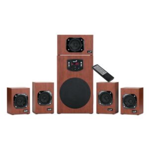 PARLANTE GENIUS RS2 SWHF5.1 4600 125W CABLEADO USB / RCA  31730016401