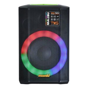 PARLANTE RGB MOONKI MALIBU 18W BLUETOOTH MS-R105BLT-GRN