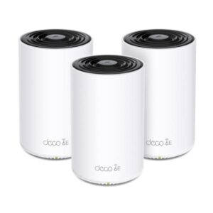SISTEMA WIFI TP LINK AXE5400 WHOLE HOME MESH WIFI 6E SYSTEM DECO XE75 PRO DECO XE75 PRO (3-PACK)
