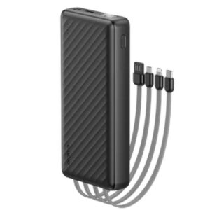 POWER BANK ORAIMO TRAVELER LINK 20 20000MAH CON 4 CABLES RECARGABLES INCORPORADOS OPB-P5201