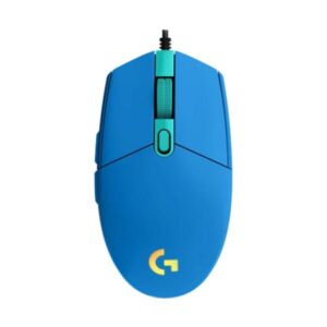 MOUSE GAMING RGB LOGITECH G203 LIGHTSYNC ALÁMBRICO USB 8000 DPI 910-005792
