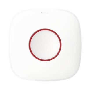 BOTON DE EMERGENCIA DE ALARMA HIKVISION Single button;CR2450;433MHz DS-PDEB1-EG2-WB (B) 314300346