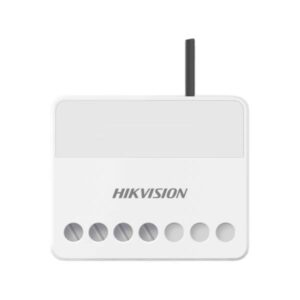 MODULO DE RELE HIKVISION INALAMBLICO 433MHZ BIDIRECCIONAL AES-128 DS-PM1-O1H-WB 302401747