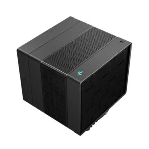 ABANICO DEEPCOOL ASSASSIN IV 120FDB/140FDB DOBLE PARA CPU 7 TUBOS DE CALOR NEGRO R-ASN4-BKNNMT-G
