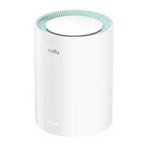 SISTEMA WIFI CUDY M1300(1-PACK) AC1200 WI-FI GIGABIT MESH REPEATER SOLUTION 1PACK