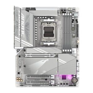 TARJETA MADRE GIGABYTE X870 AORUS ELITE WIFI7 ICE WIFI7 AM5 ATX DDR5