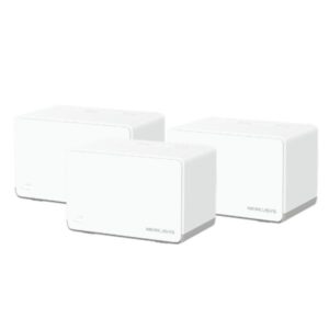 SISTEMA WIFI MERCUSYS HALO H70X(3 PACK)  AX1800 WIFI 6 1800MBPS