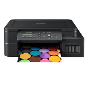 IMPRESORA BROTHER DCPT520W MULTIFUNCIONAL DE INYECCION DE TINTA A COLOR INALAMBRICO WI-FI DIRECT Y USB 2.0