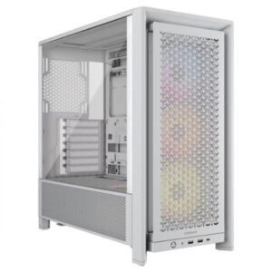 CASE RGB CORSAIR FRAME 4000D RS TORRE MEDIA ACERO 3 ABANICOS FRONTALES CC-9011297-WW
